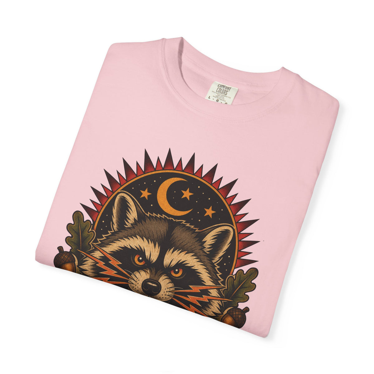 Keep It Trashy Raccoon Flash T-Shirt