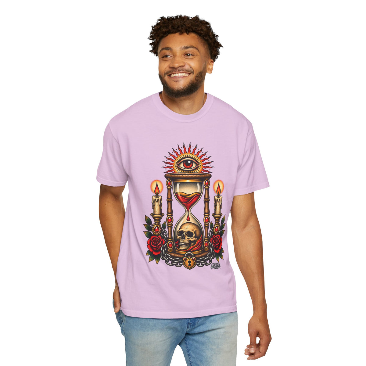 Hourglass Tattoo Flash T Shirt
