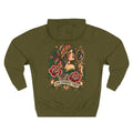 Love Yourself First Gypsy Woman Tattoo Flash Pullover Hoodie (Back Design)
