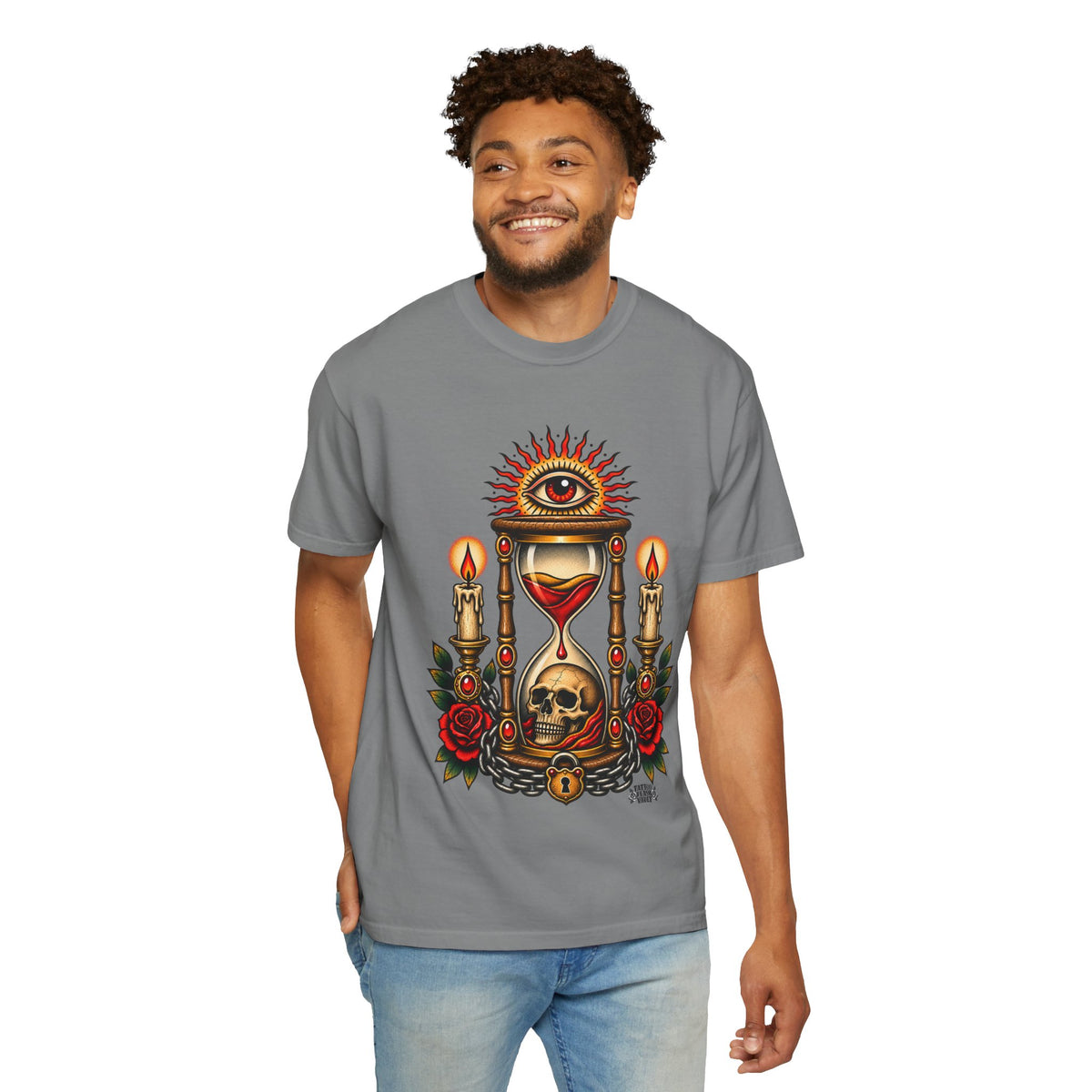 Hourglass Tattoo Flash T Shirt