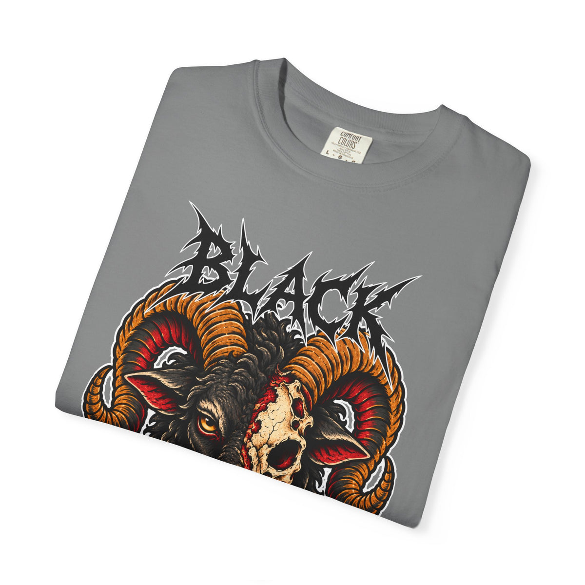 Black Sheep Tattoo Flash T-Shirt