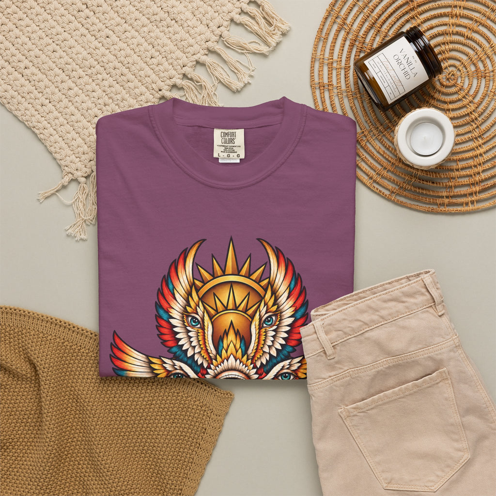 Seraphim Biblically Accurate Angel Tattoo Flash Sheet T-Shirt