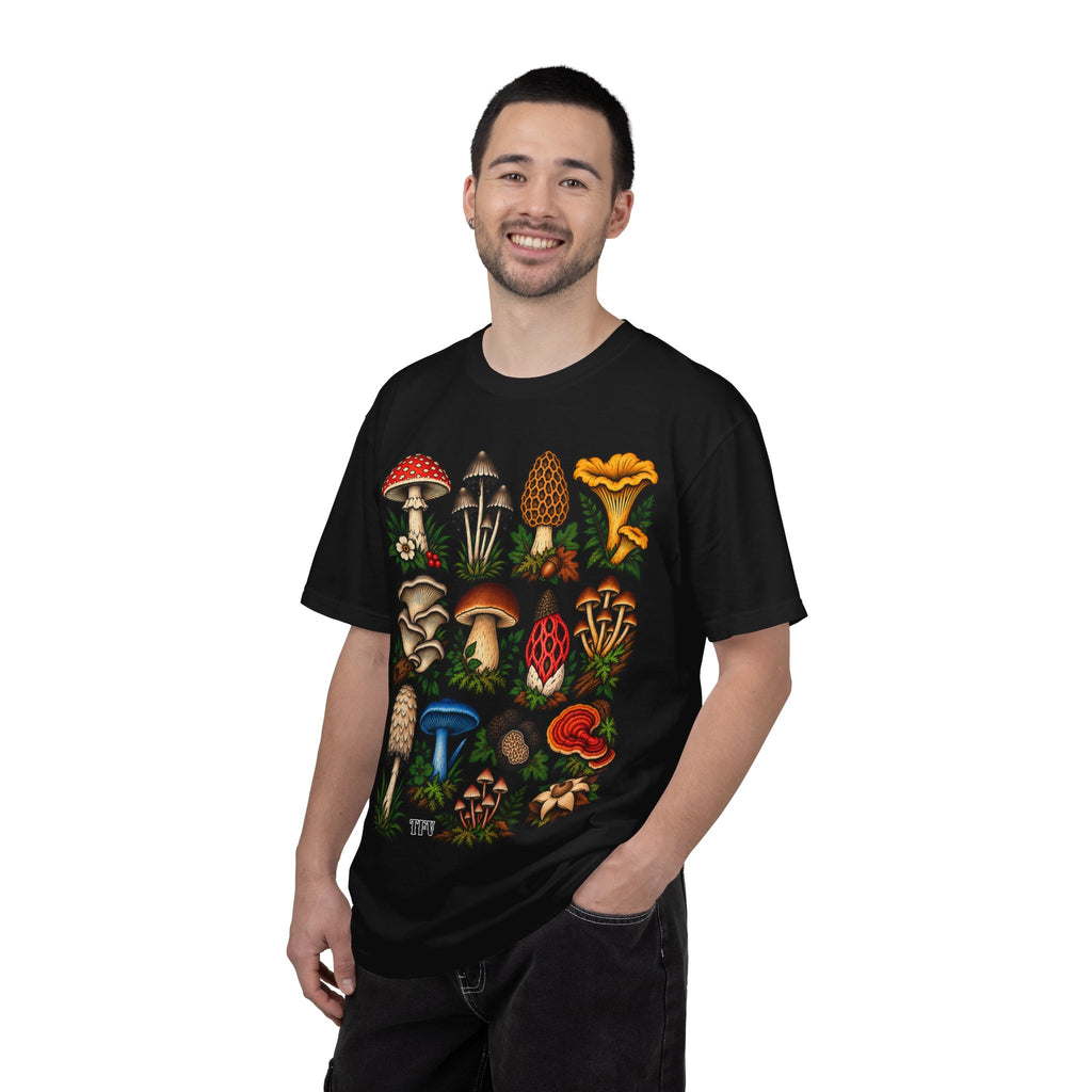 Mushroom Tattoo Flash T-Shirt