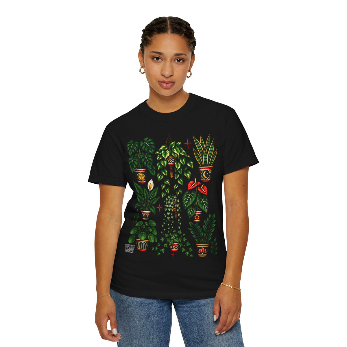 Houseplant Tattoo Flash T-Shirt