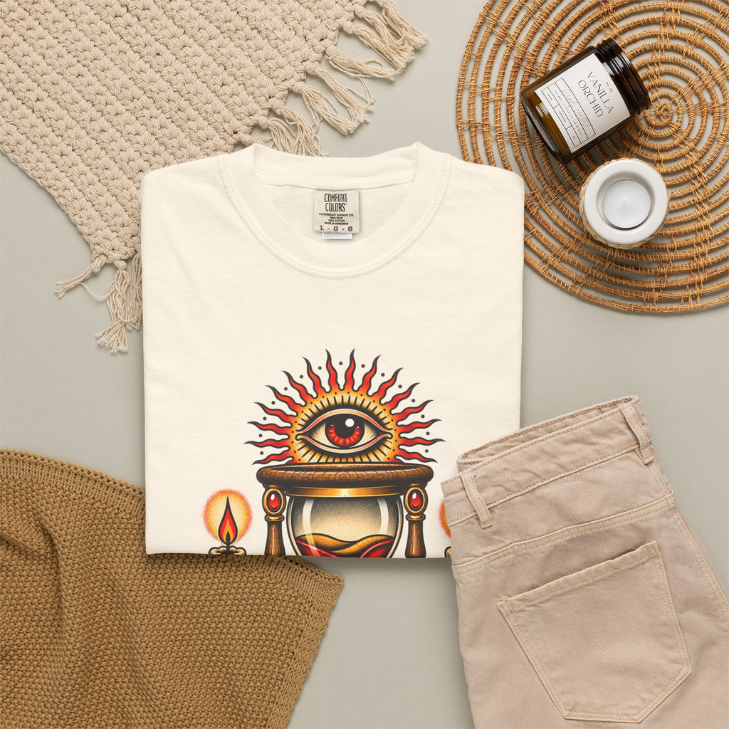 Hourglass Tattoo Flash T Shirt
