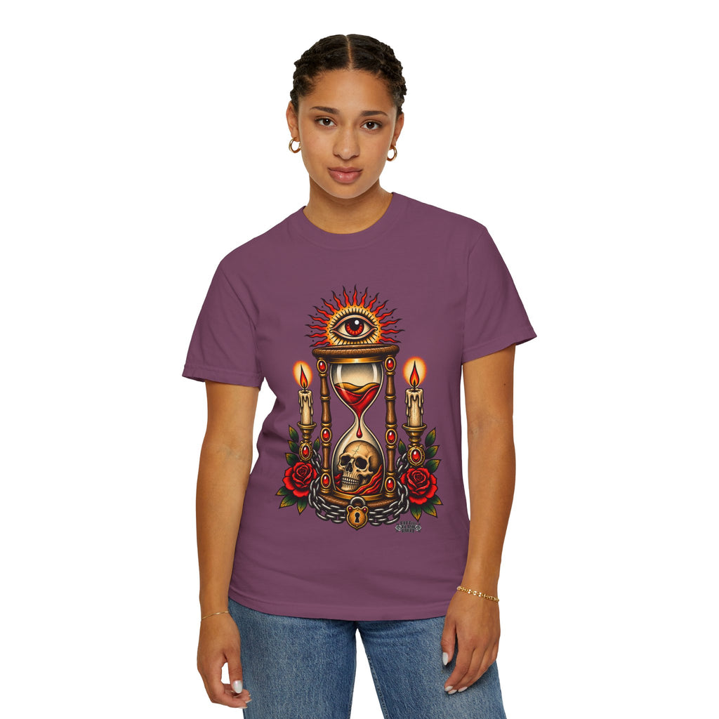 Hourglass Tattoo Flash T Shirt