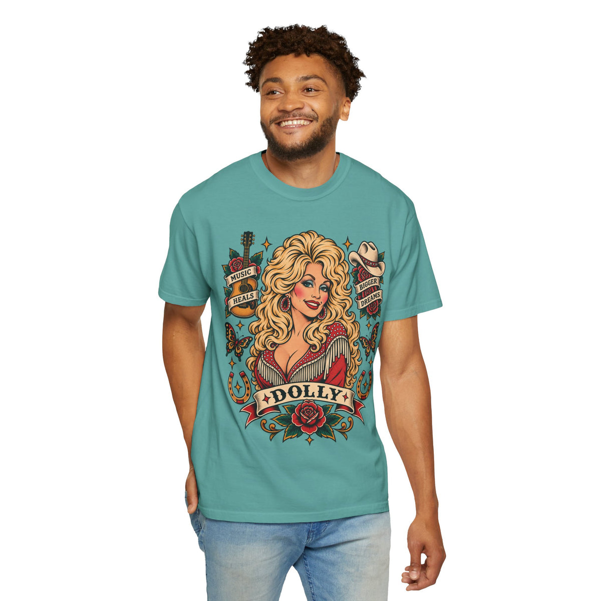 Dolly Tattoo Flash T-Shirt