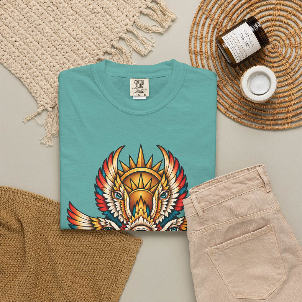 Seraphim Biblically Accurate Angel Tattoo Flash Sheet T-Shirt