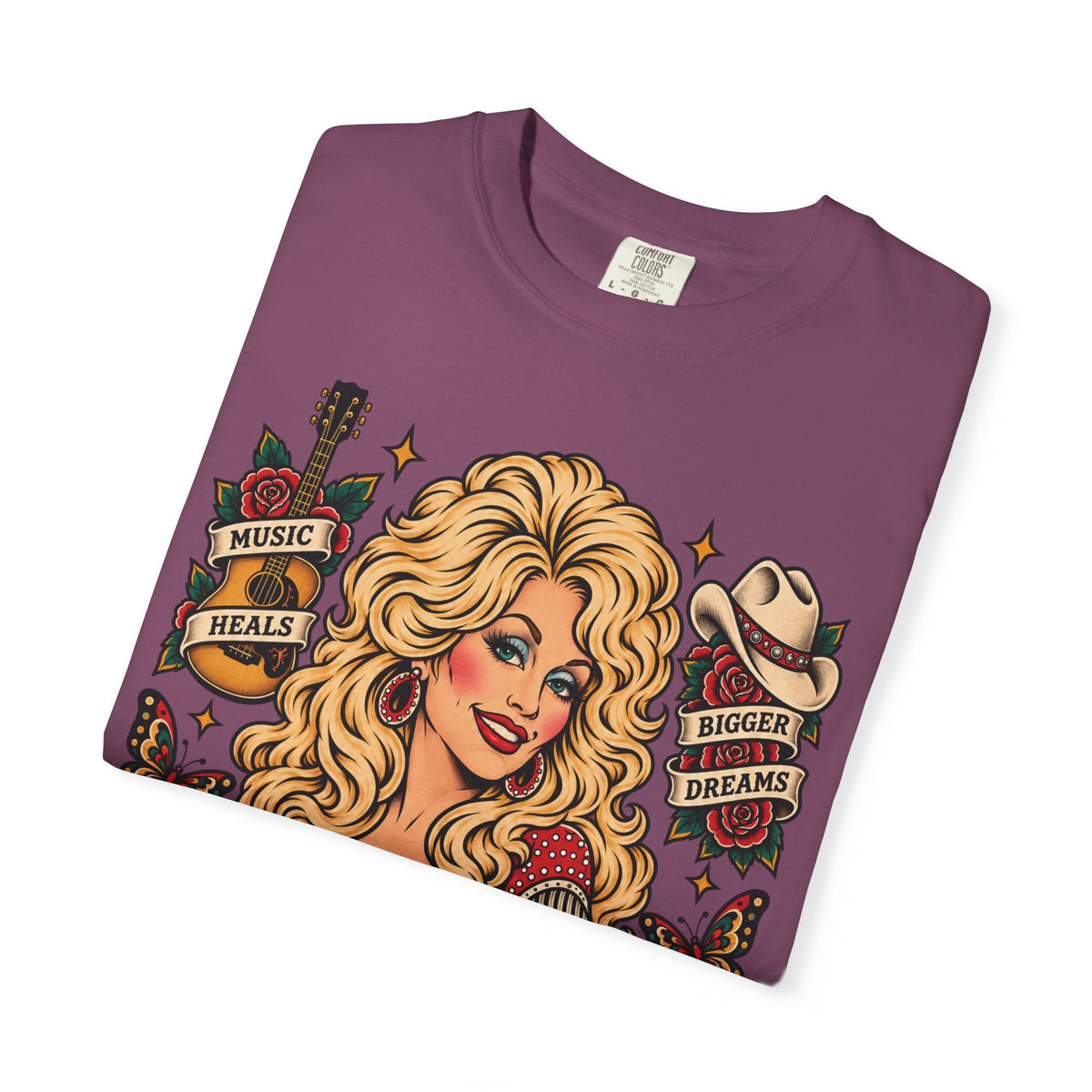 Dolly Tattoo Flash T-Shirt