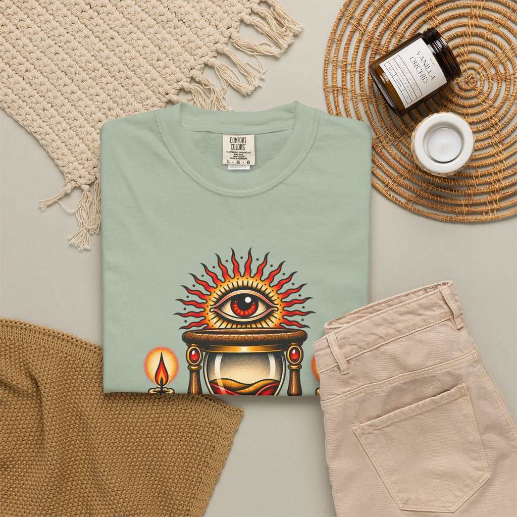 Hourglass Tattoo Flash T Shirt