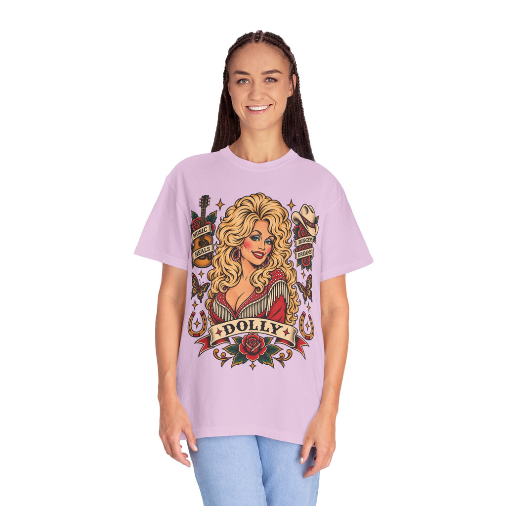 Dolly Tattoo Flash T-Shirt