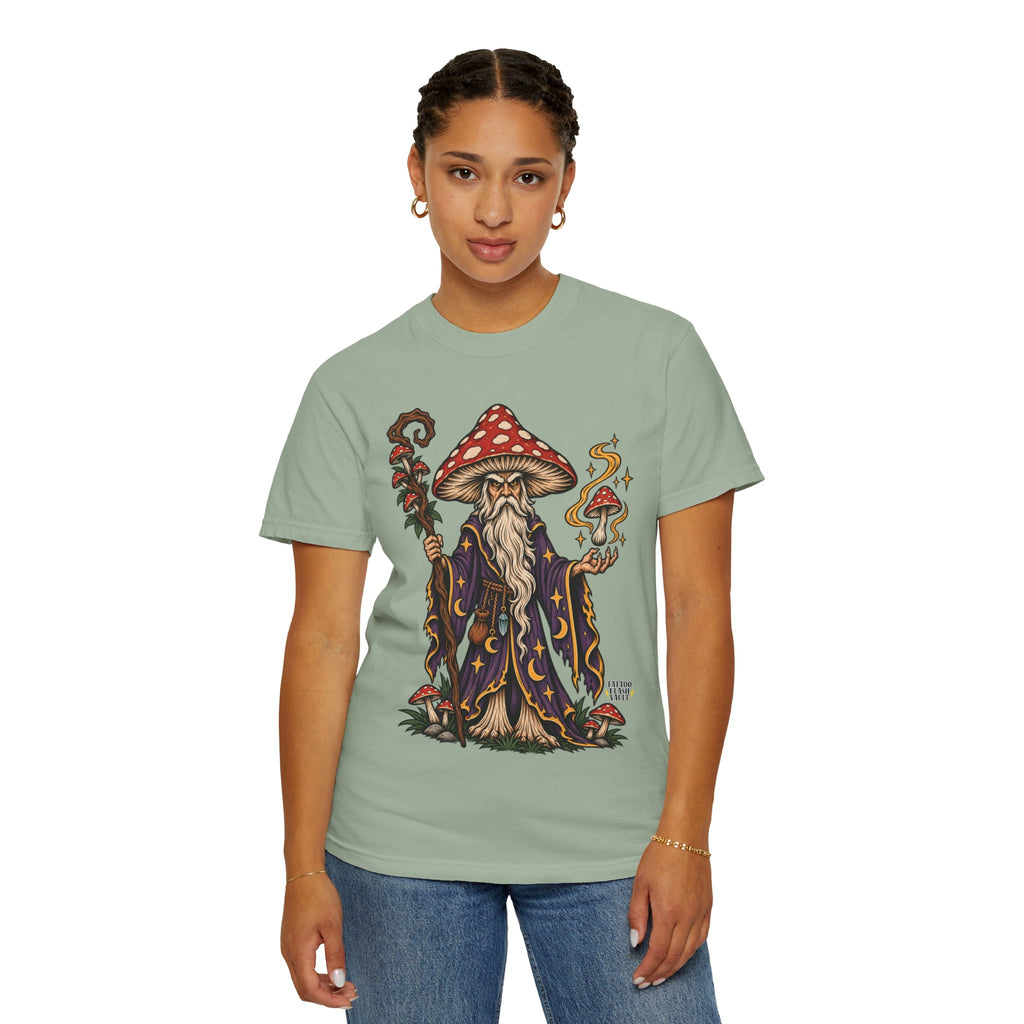 Amanita Mushroom Wizard T-Shirt