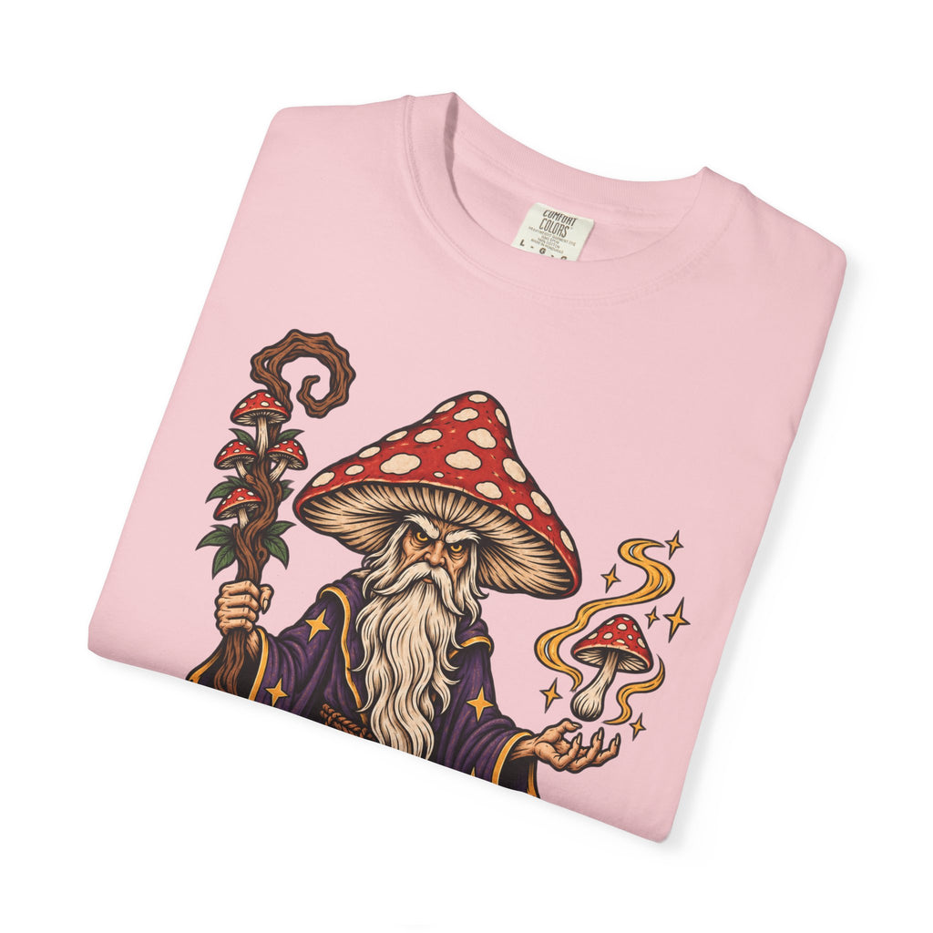 Amanita Mushroom Wizard T-Shirt