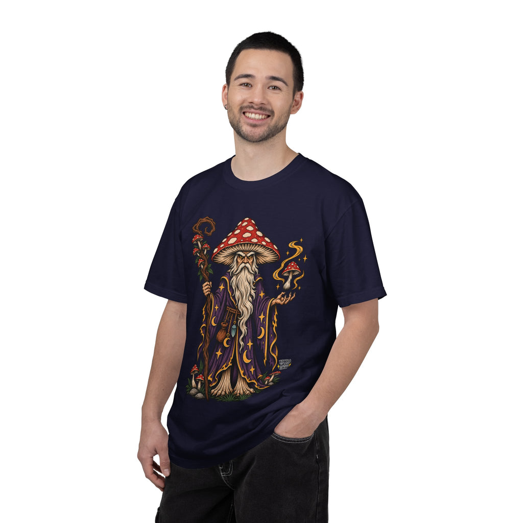 Amanita Mushroom Wizard T-Shirt