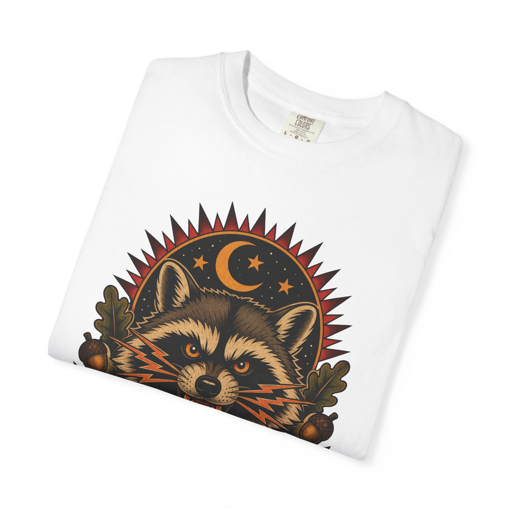 Keep It Trashy Raccoon Tattoo Flash T-Shirt