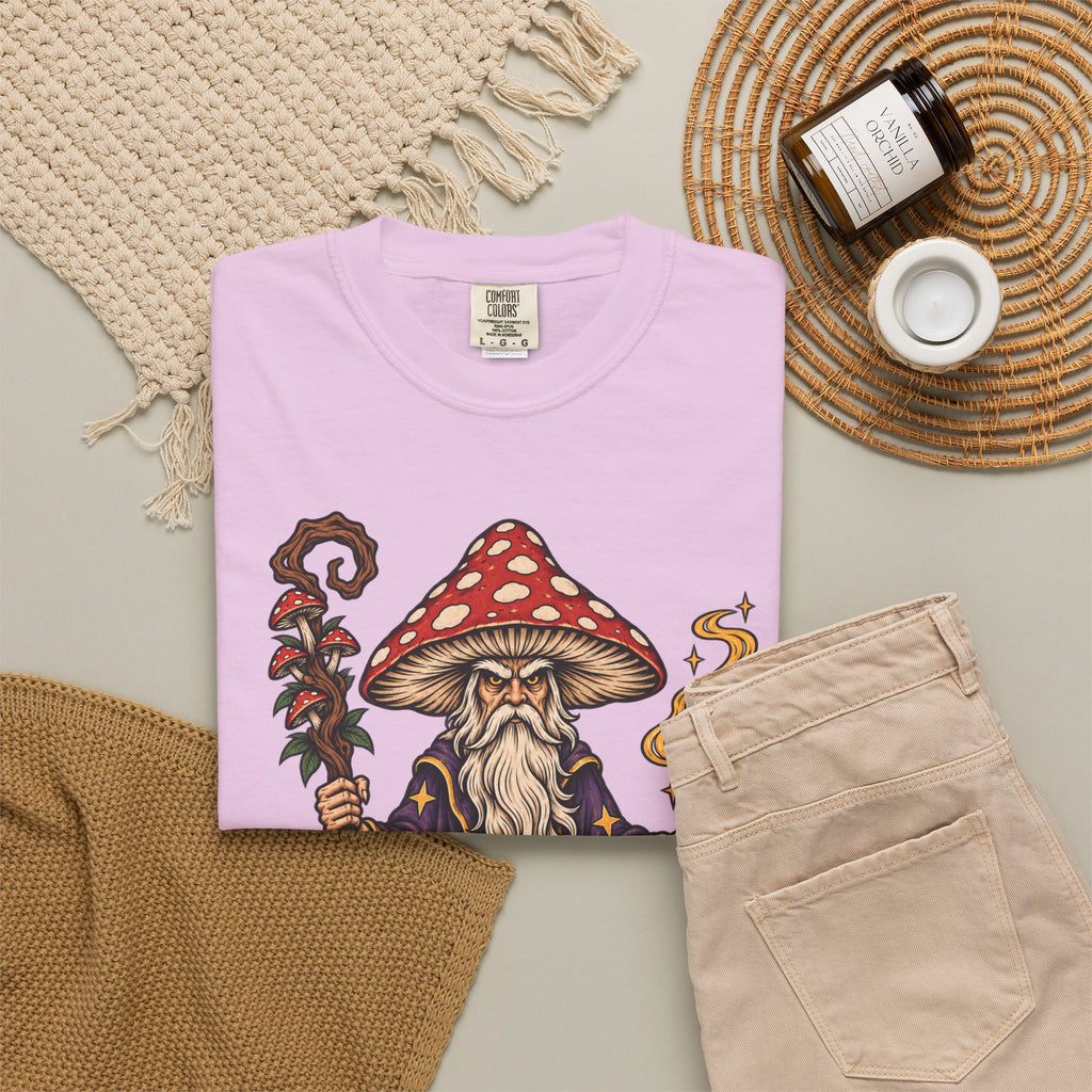 Amanita Mushroom Wizard T-Shirt