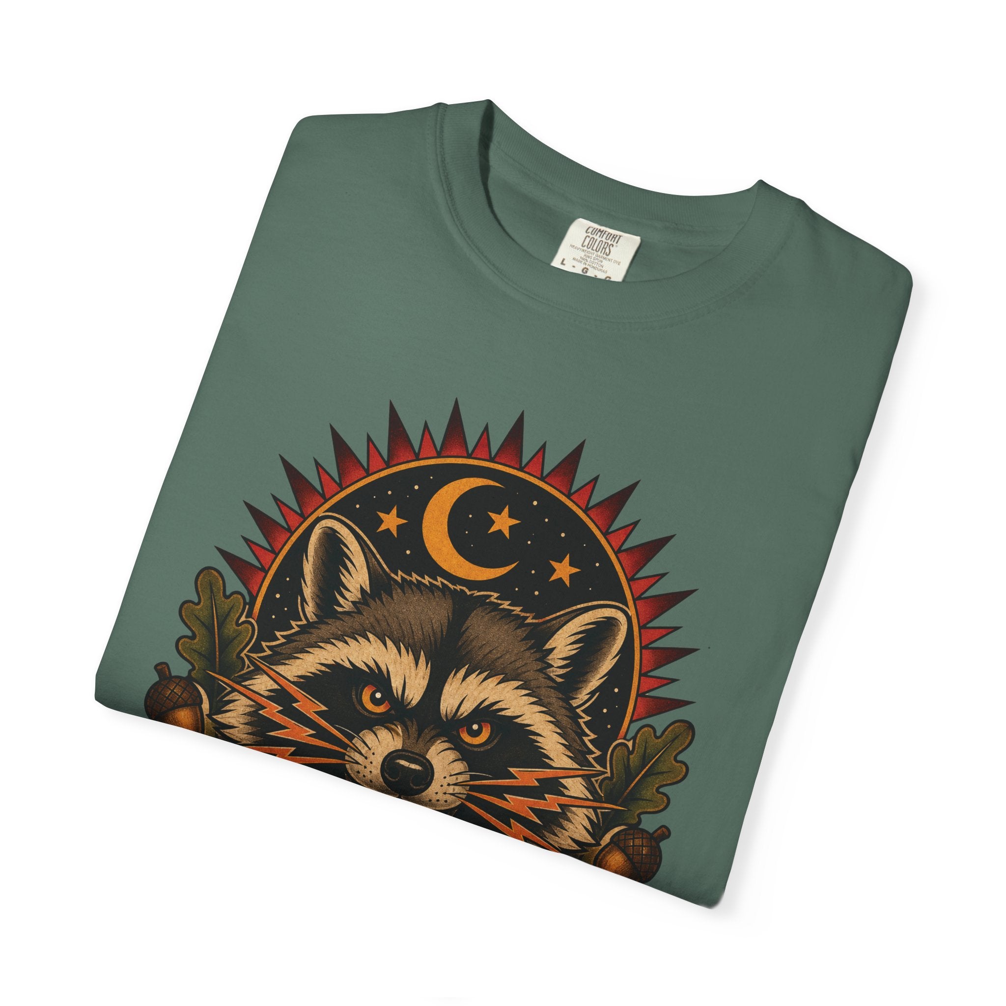 Keep It Trashy Raccoon Flash T-Shirt