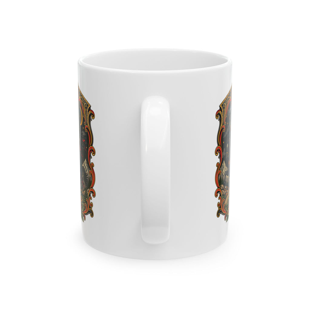 Grim Rider Tattoo Flash Coffee Mug (11oz & 15oz)