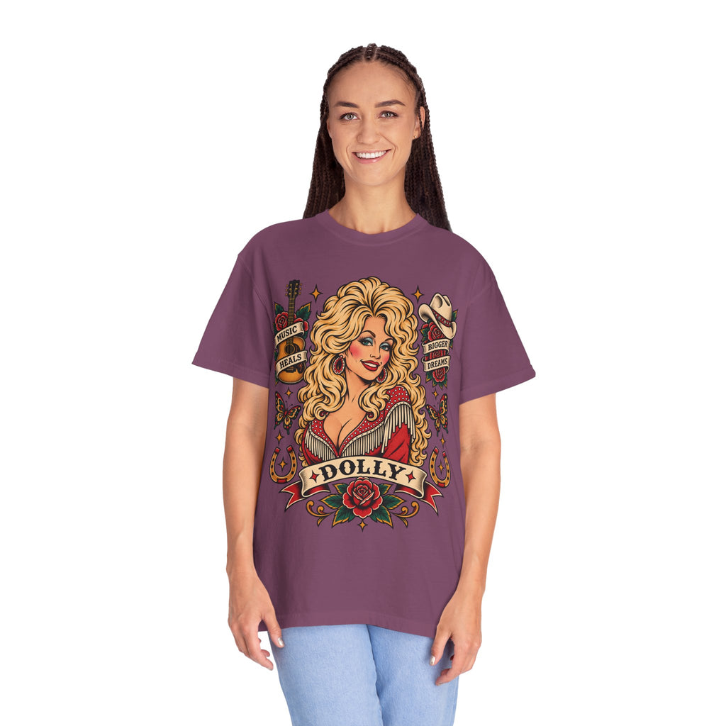 Dolly Tattoo Flash T-Shirt