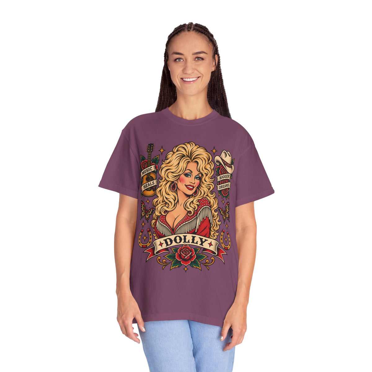 Dolly Tattoo Flash T-Shirt