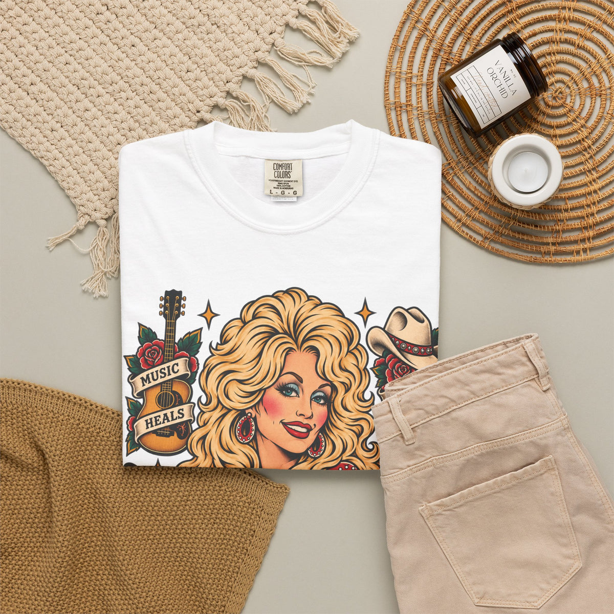 Dolly Tattoo Flash T-Shirt