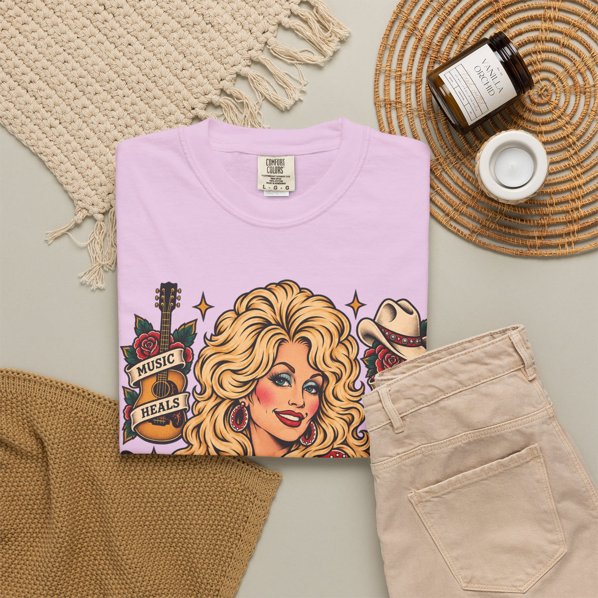 Dolly Tattoo Flash T-Shirt
