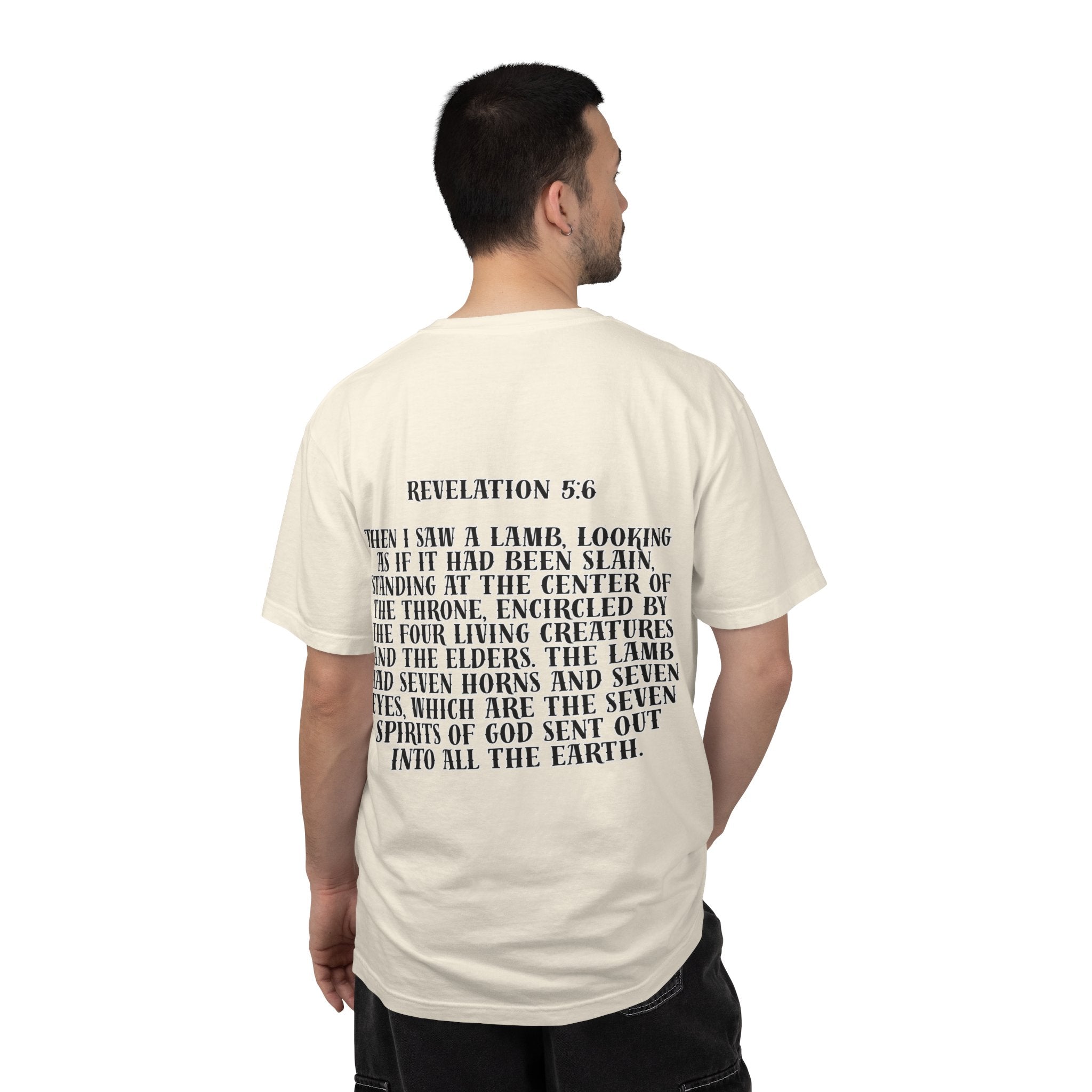 Revelation 5:6 Sacrificial Lamb T-Shirt