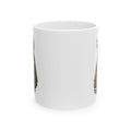Tattooed Nun Tattoo Flash Ceramic Coffee Cup