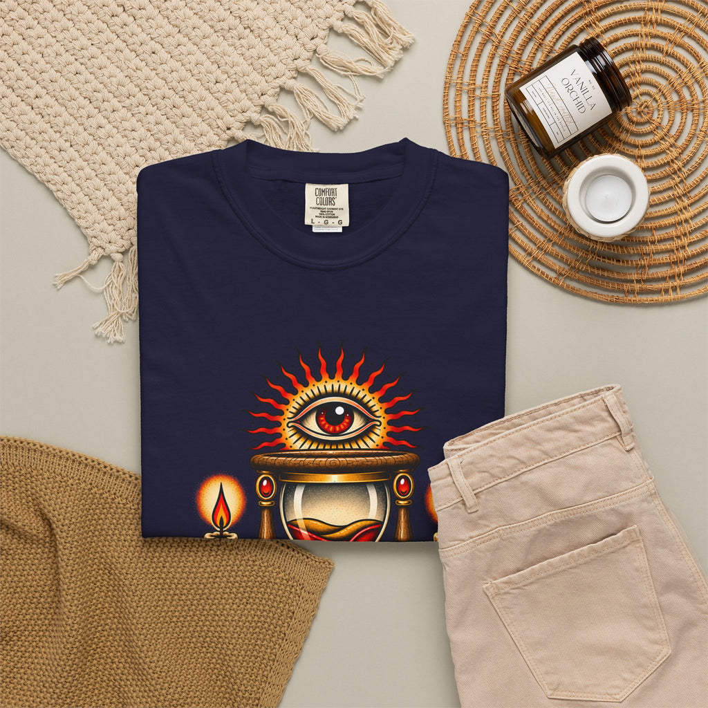Hourglass Tattoo Flash T Shirt
