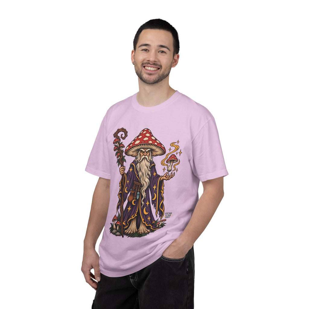 Amanita Mushroom Wizard T-Shirt