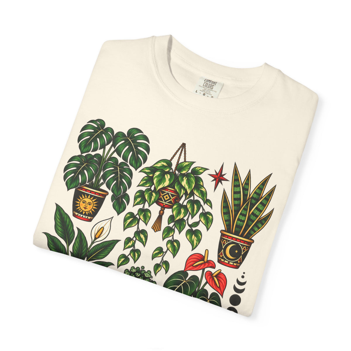 Houseplant Tattoo Flash T-Shirt