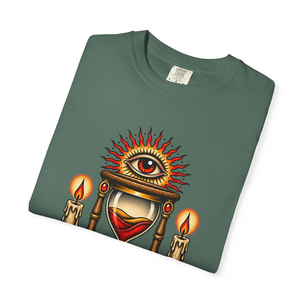 Hourglass Tattoo Flash T Shirt