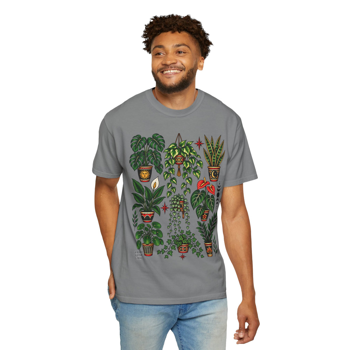 Houseplant Tattoo Flash T-Shirt
