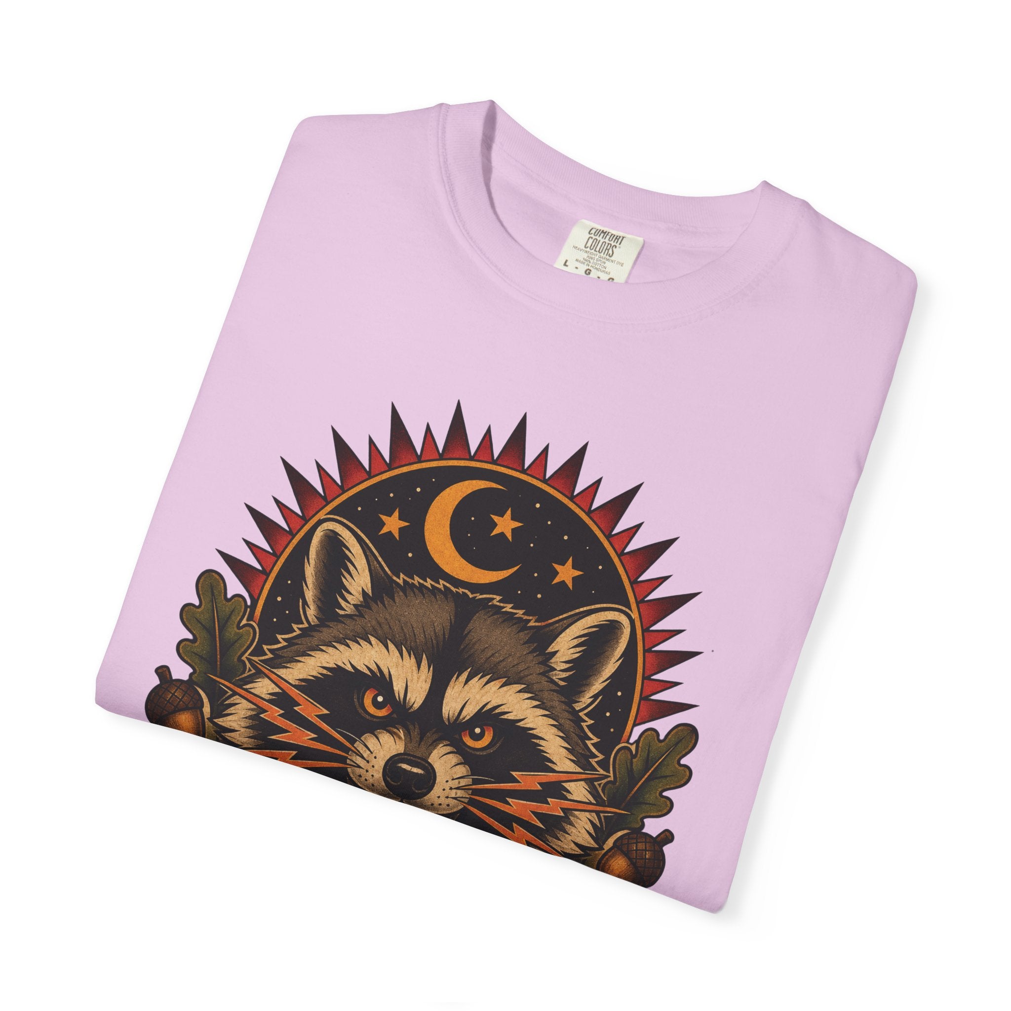 Keep It Trashy Raccoon Flash T-Shirt