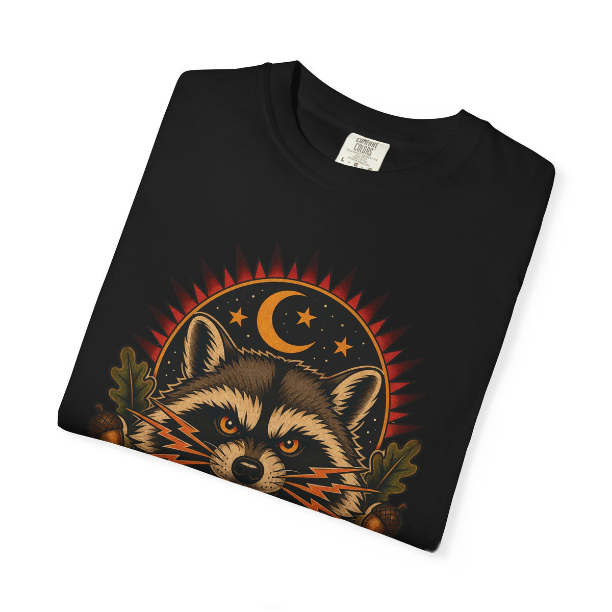 Keep It Trashy Raccoon Flash T-Shirt