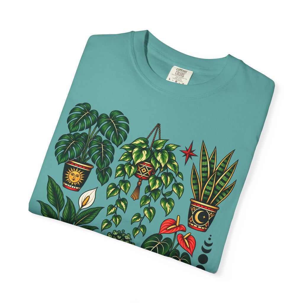 Houseplant Tattoo Flash T-Shirt