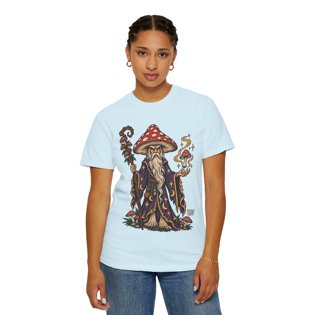 Amanita Mushroom Wizard T-Shirt