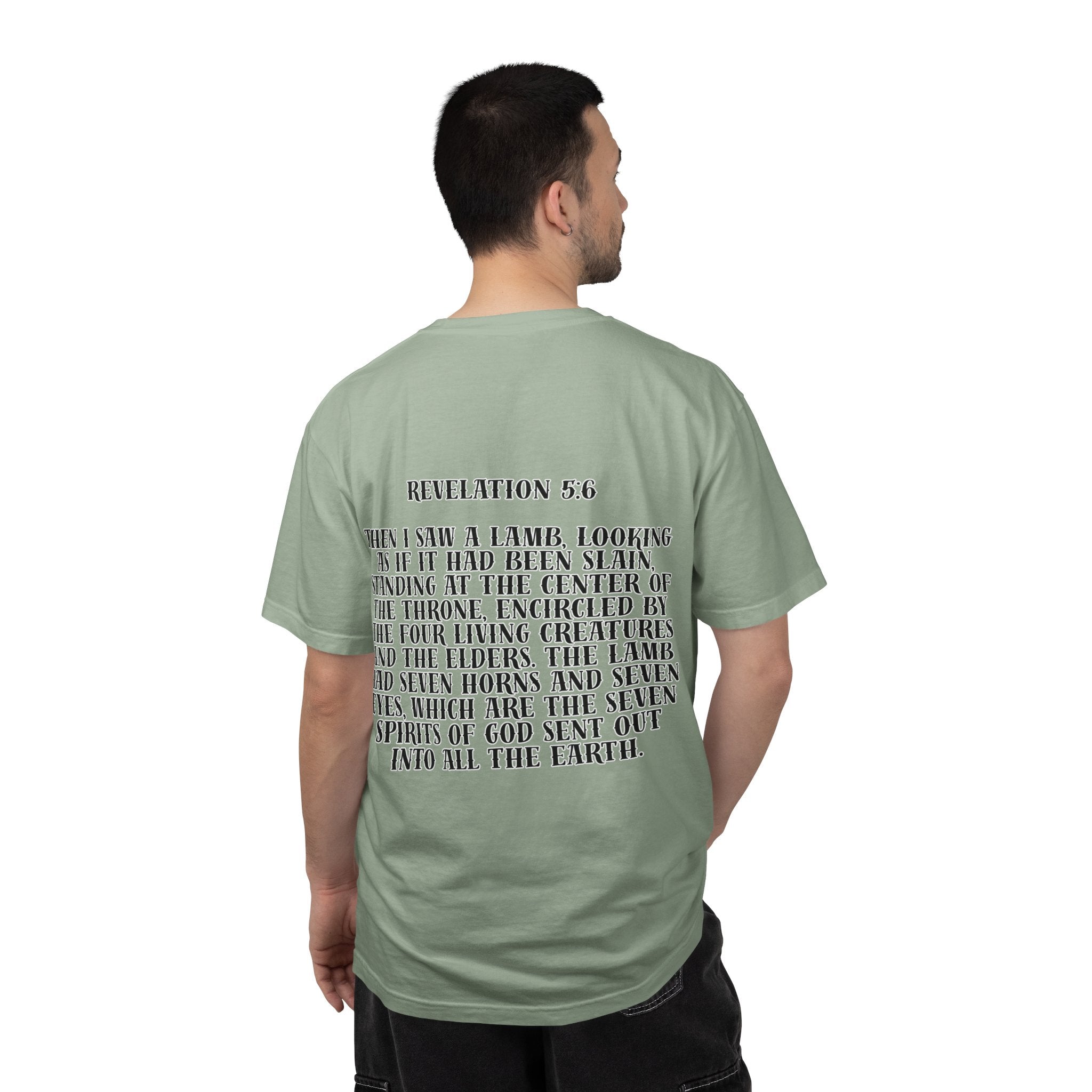 Revelation 5:6 Sacrificial Lamb T-Shirt