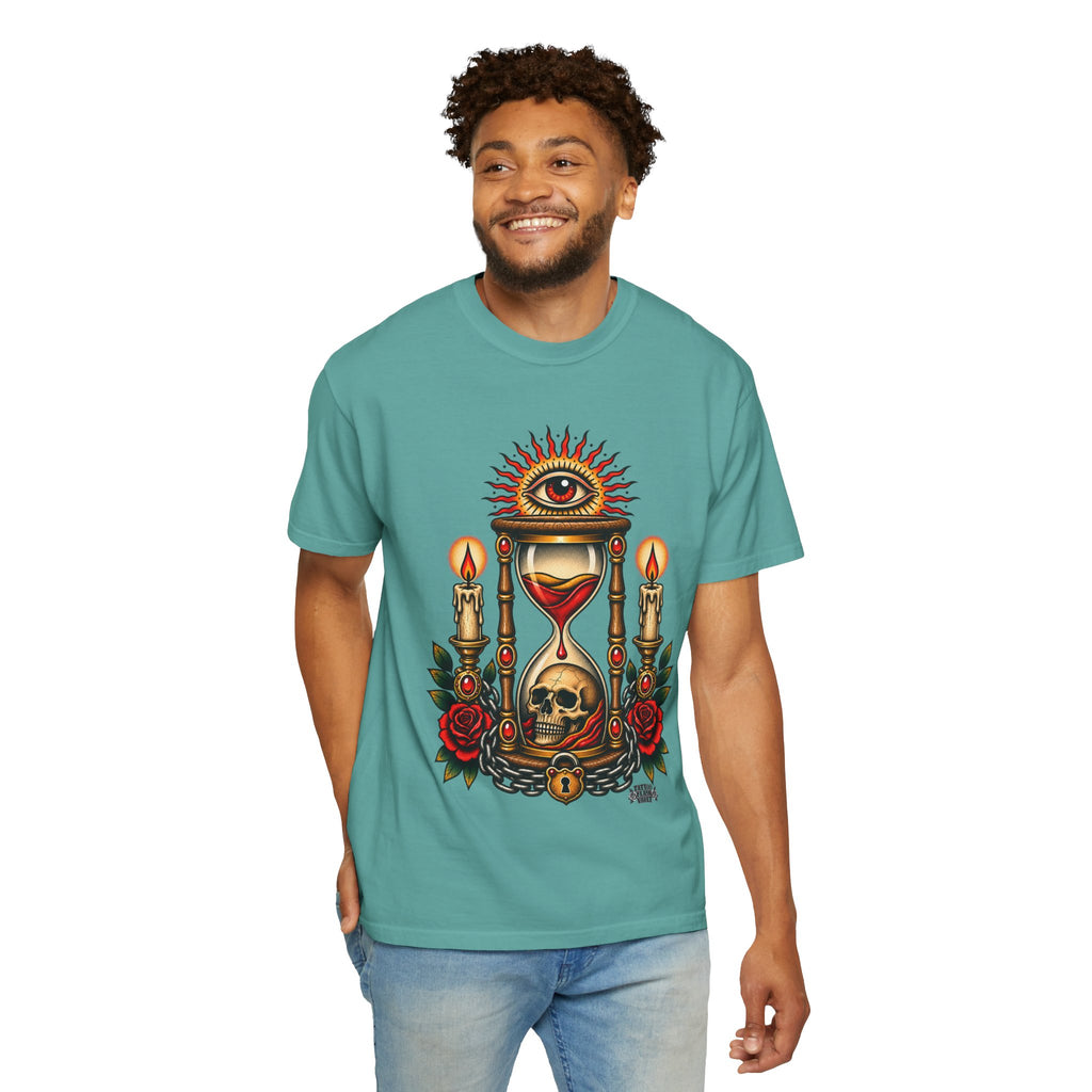 Hourglass Tattoo Flash T Shirt