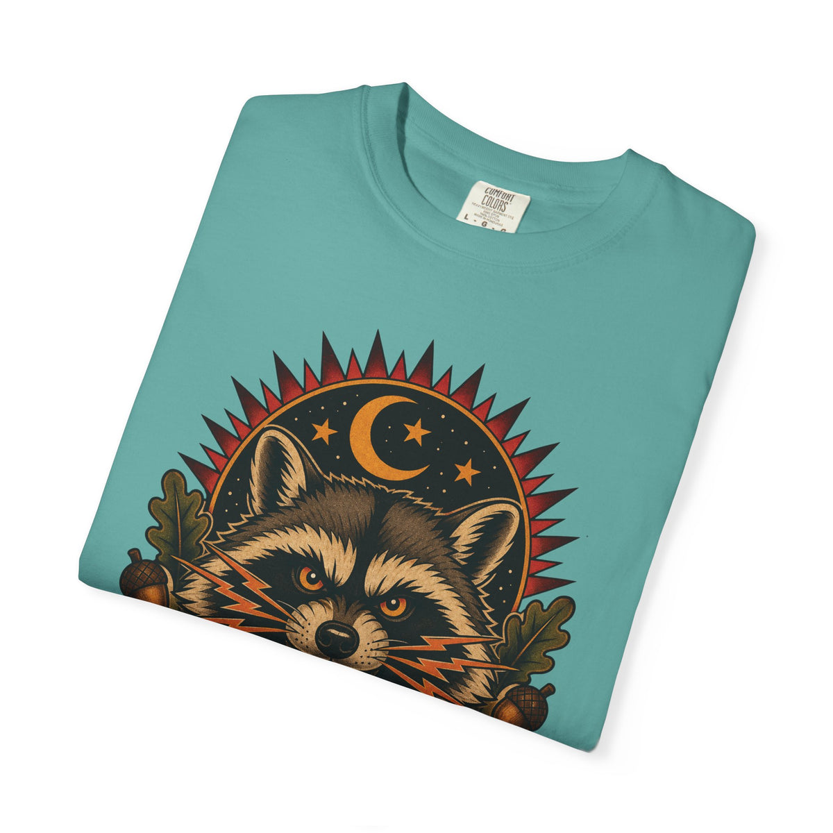Keep It Trashy Raccoon Flash T-Shirt
