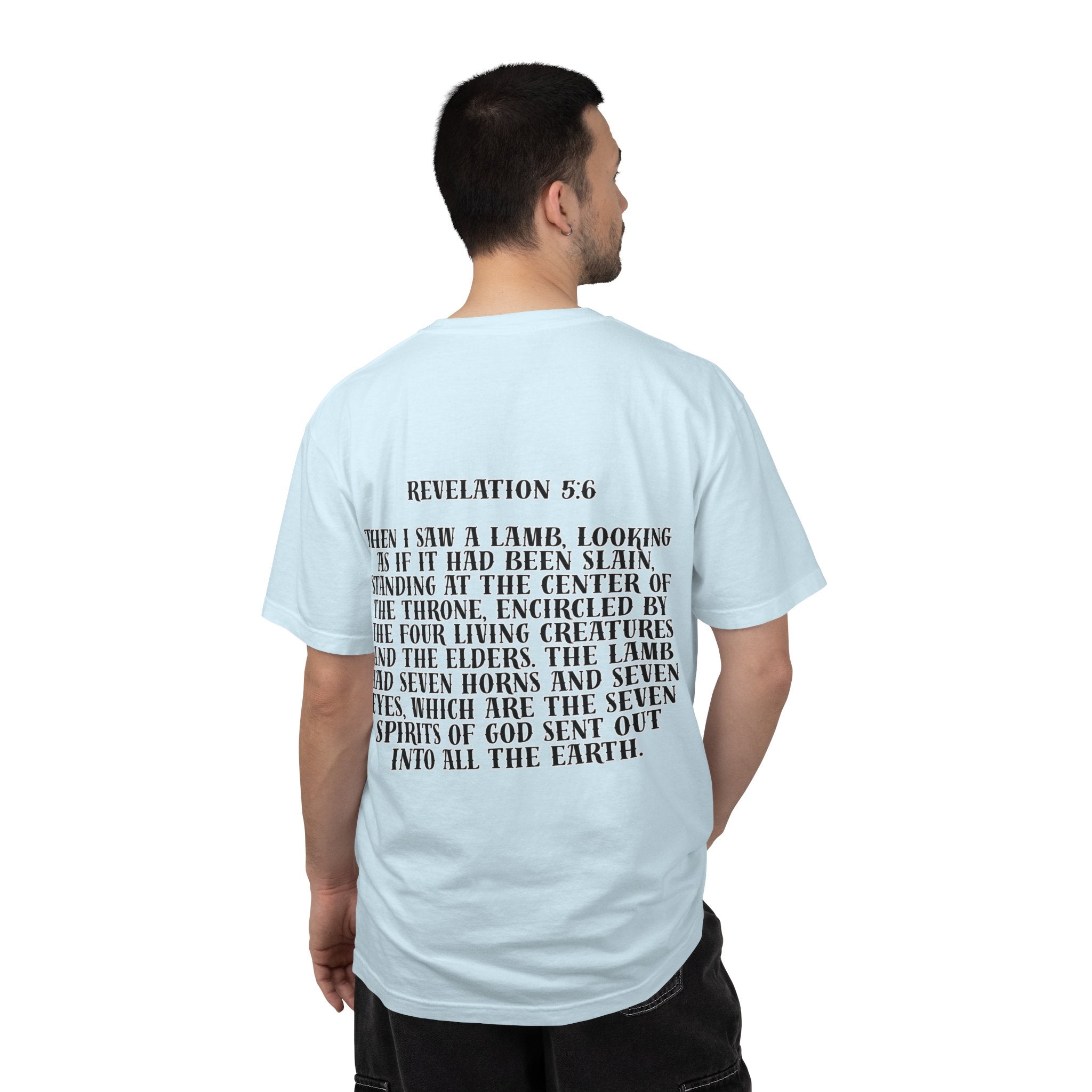 Revelation 5:6 Sacrificial Lamb T-Shirt