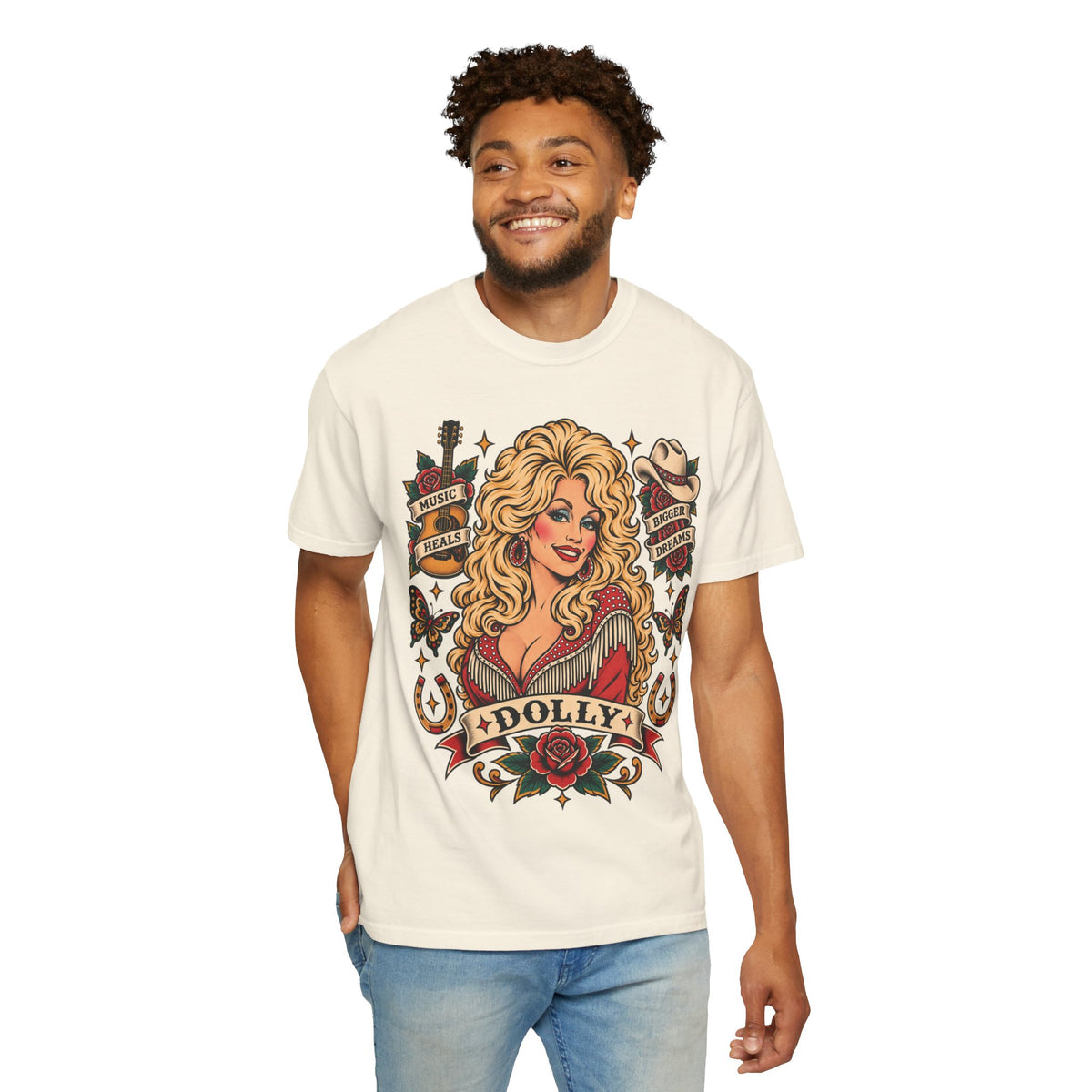 Dolly Tattoo Flash T-Shirt