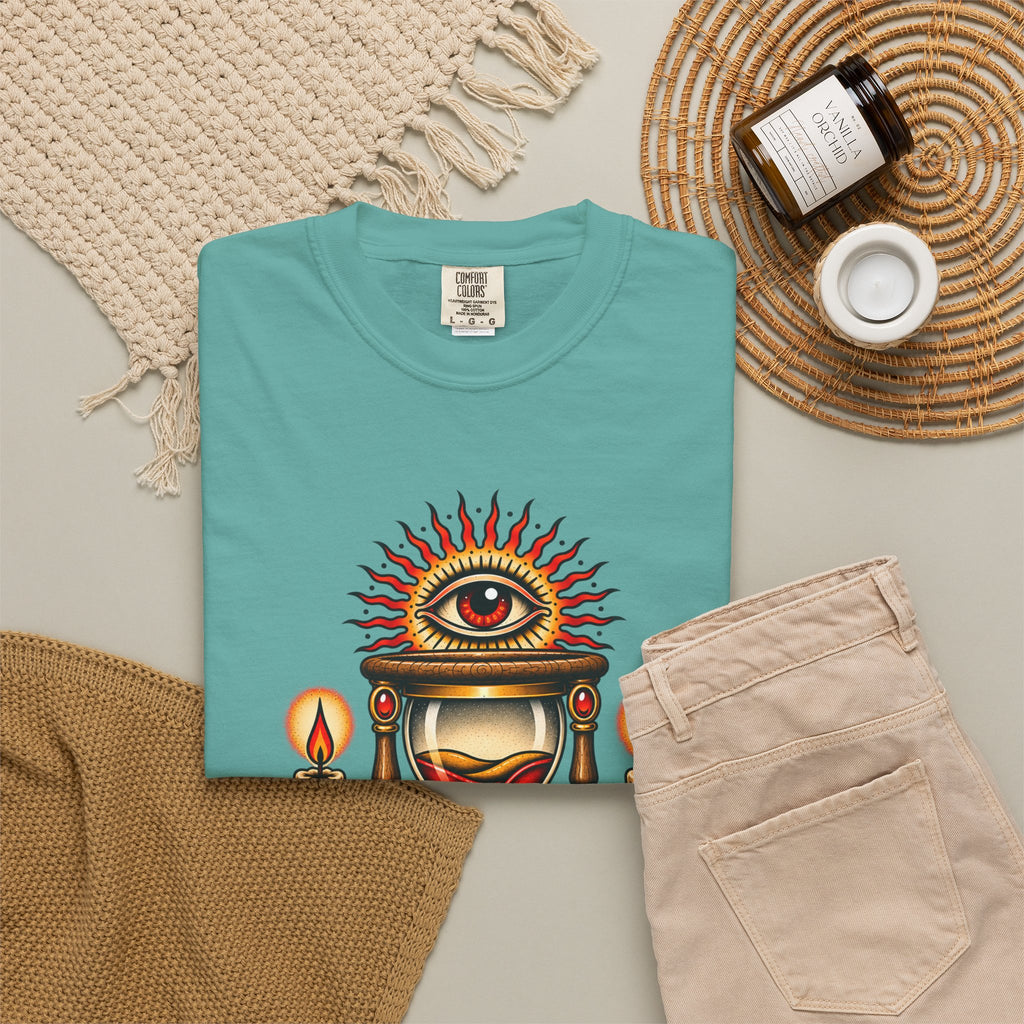 Hourglass Tattoo Flash T Shirt