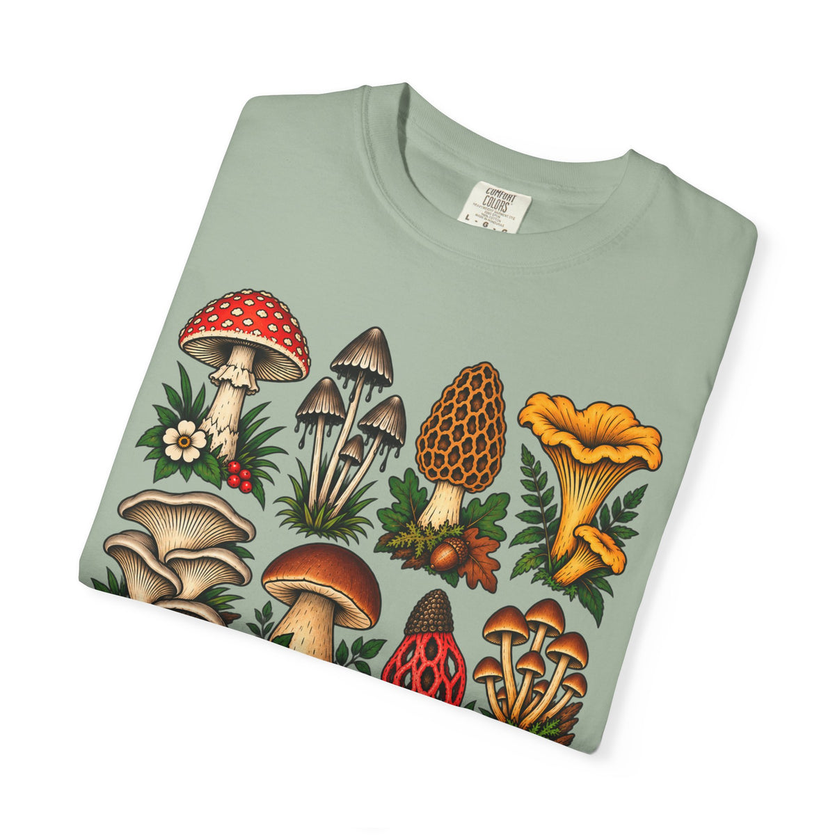 Mushroom Tattoo Flash T-Shirt