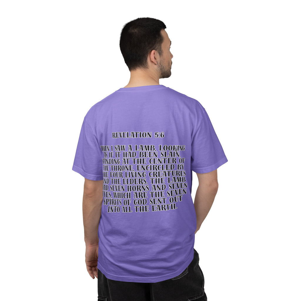 Revelation 5:6 Sacrificial Lamb T-Shirt