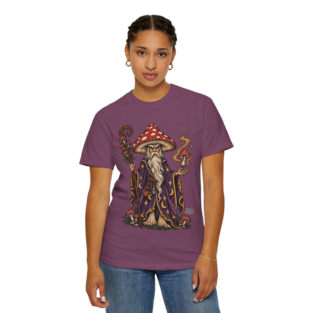 Amanita Mushroom Wizard T-Shirt