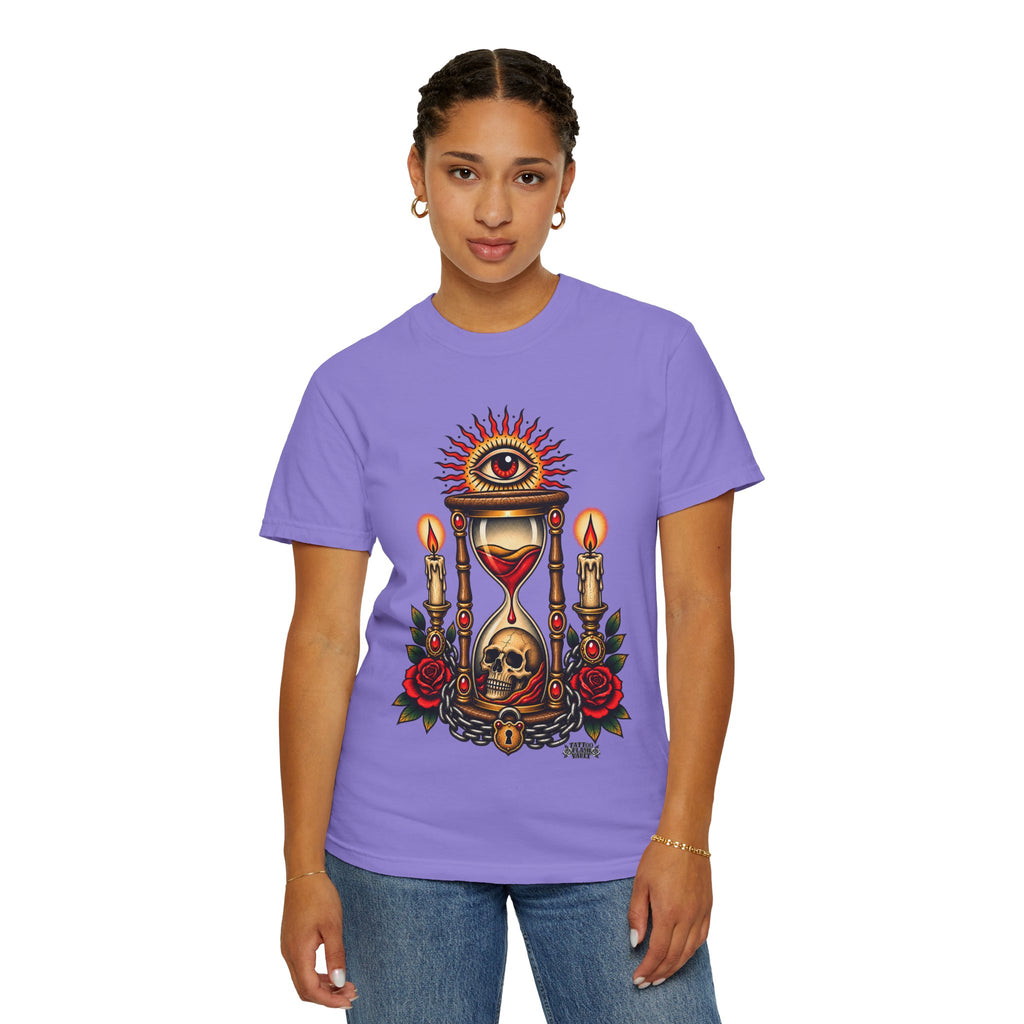 Hourglass Tattoo Flash T Shirt