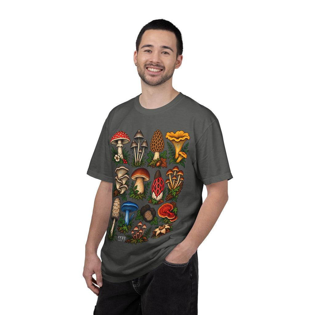 Mushroom Tattoo Flash T-Shirt