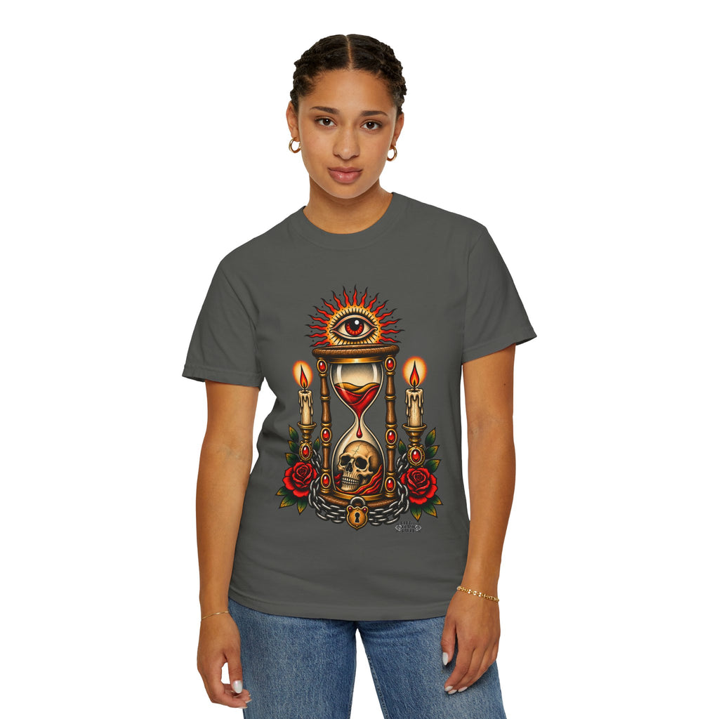 Hourglass Tattoo Flash T Shirt