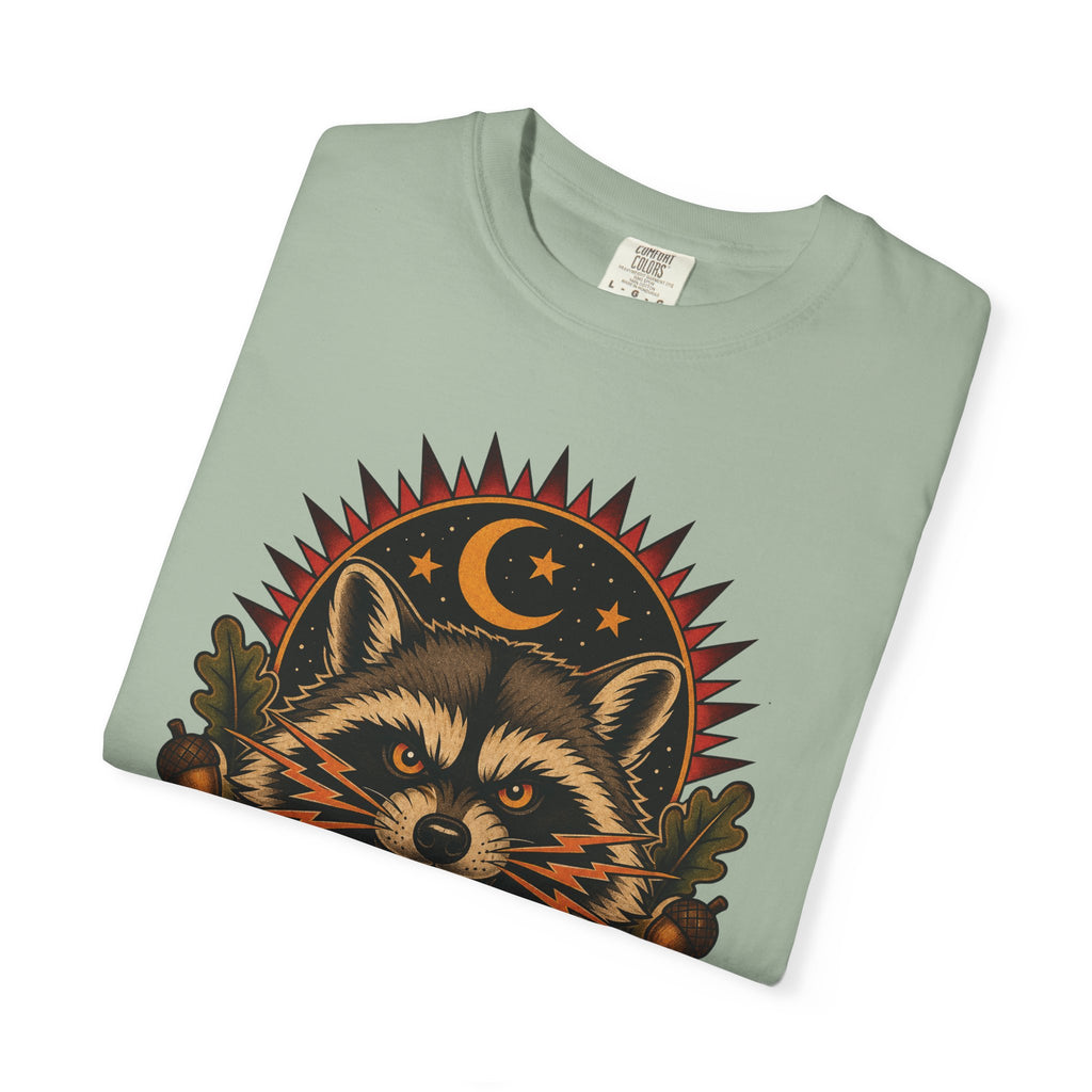 Keep It Trashy Raccoon Flash T-Shirt